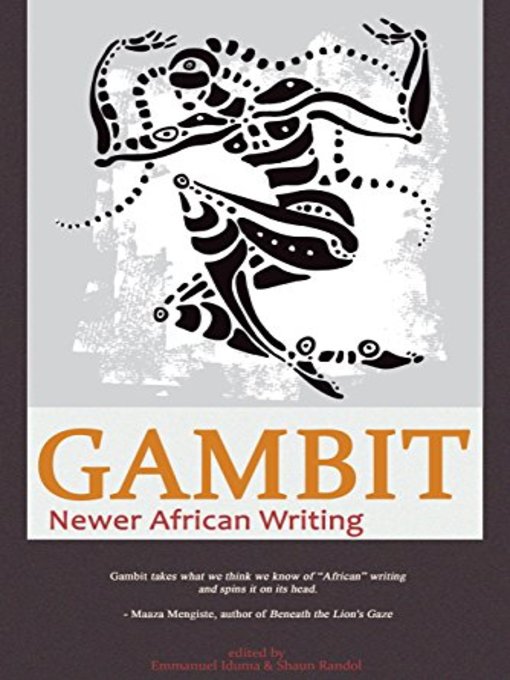 Title details for Gambit by Emmanuel Iduma - Available